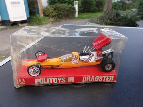 Politoys dragster 602 - dragster,