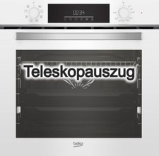Einbau-Backofen Beko Teleskopauszug SteamShine® weiß BBIM14300WMS