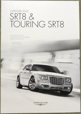 Chrysler 300C SRT8 Preisliste price list von 4/2007, 8 Seiten (RB)