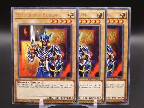 Yugioh playset ritter des - ritter,