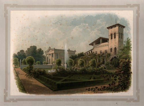 Potsdam park sanssouci - potsdam,