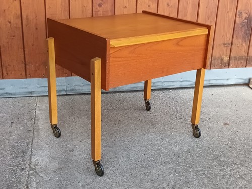 Teak nähtisch vintage - nähtisch,
