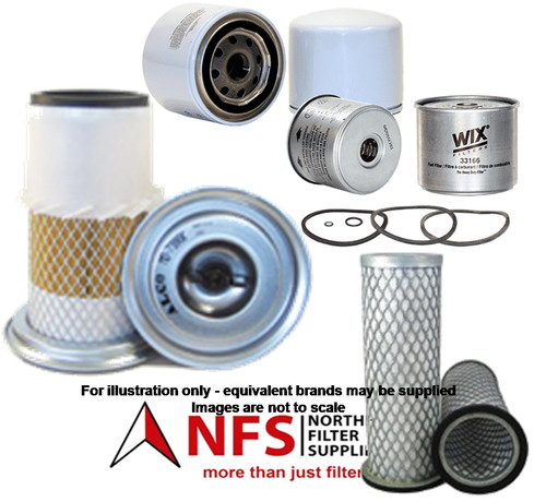Nfs filter set - filter, für