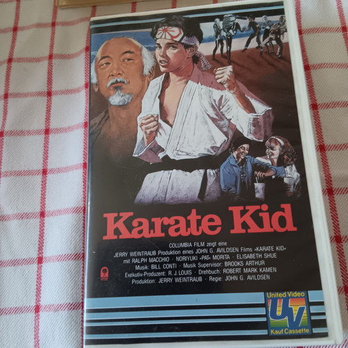 Vhs karate kit - vhs,