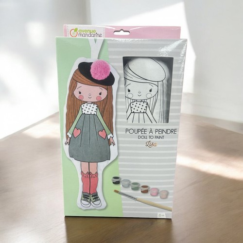 Stoffpuppe lisa zum - stoffpuppe,