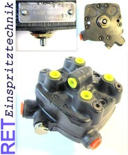 Mengenteiler BOSCH 0438100039 Porsche 924 2,0 Bj 1978 gereinigt & geprüft