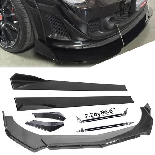 For fiat 500 - carbon, fiber