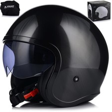 Motorradhelm Jethelm Retro |