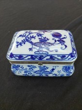 Schatulle Meissen Porzellan