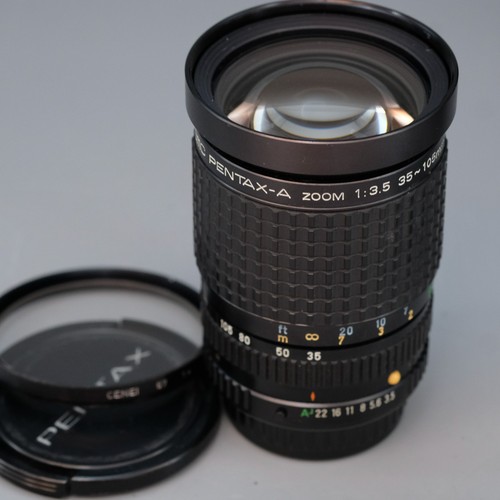 Smc pentax zoom - zoom, 35-105mm