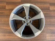 1x Audi A5 S5 B9 8W Alufelge 9J x 20 Zoll ET34 Rotor 8W0601025CF 5x112 F4414