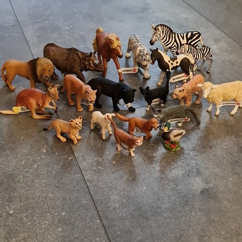 Schleich wildtier figuren - schleich, wildtier-figuren