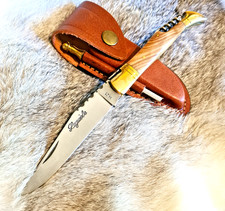 Laguiole Taschenmesser Outdoor Klapp Jagdmesser Edelstahl Korkenzieher (LG11)-B-