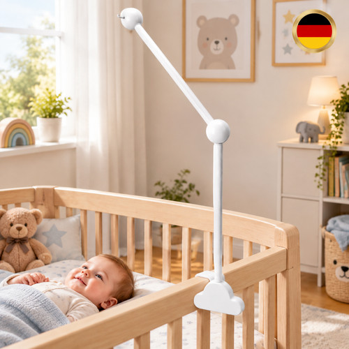 360 baby mobile halterung - baby,