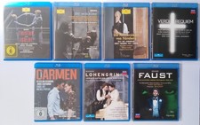 OPER Blu-ray Sammlung 7 Opern