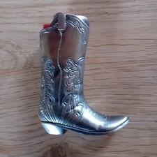 Cowboystiefel Feuerzeug