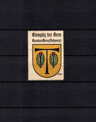Vignetten bümpliz kanton - "bümpliz,