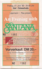 Santana   In Concert 1980 Kiel