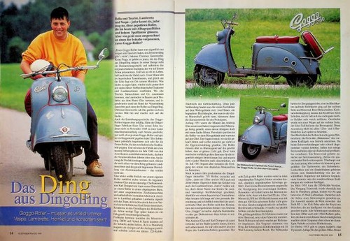 Oldtimer praxis 1999 goggo - oldtimer, 09/1999