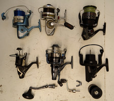 6x Angelrolle Konvolut von Mitchell Shakespeare Penn Ryobi Cardinal (LS-361) *