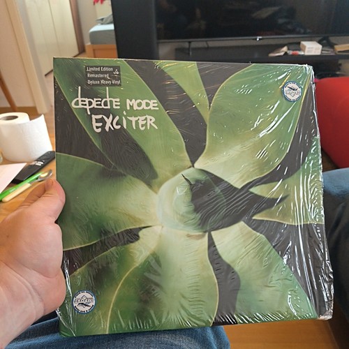 Depeche mode exciter near mint - depeche,