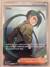 Rika - 241/182 - Paradox Rift - Pokemon Boosterfrisch NM + Toploader