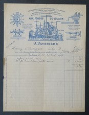 Rechnung 1902 BORDEAUX AUX