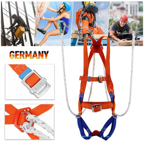 Fallschutz set klettergurt - set, +