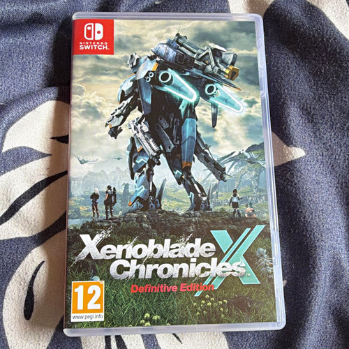 Nintendo xenoblade chronicles - xenoblade,