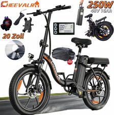 Zoll elektrofahrrad - 20,