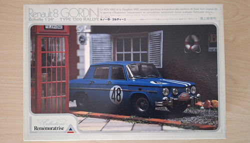 Union modell renault - modell,