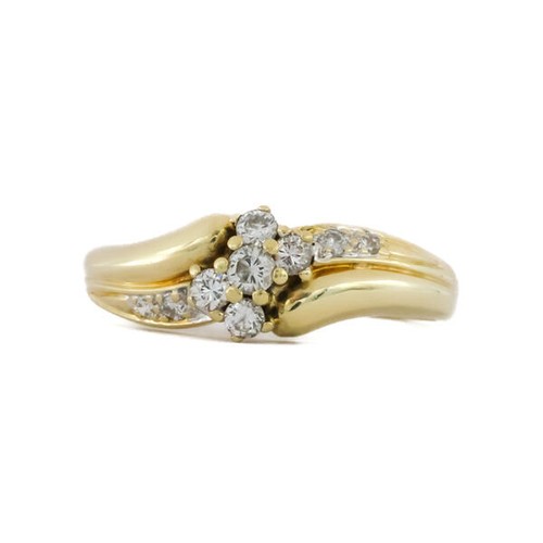 Ring mit brillanten - ring, 0,25
