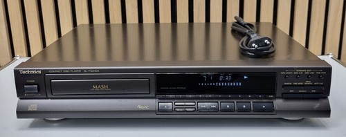 Technics pg340a player - technics, cd-player