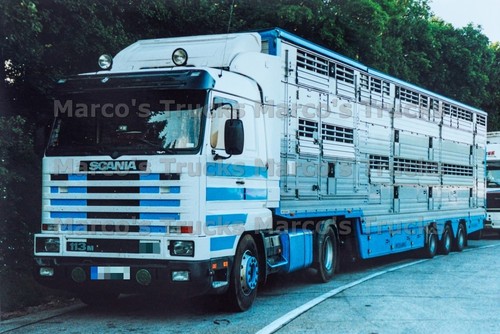 Lkw foto scania 113m - 113m, 380