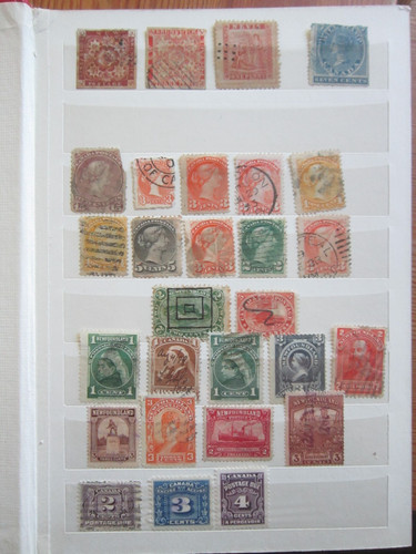 Kleines schaubek briefmarken - kleines,