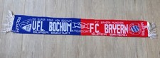 VfL Bochum - Bayern München Schal - Freundschaft - 90er - Vintage -