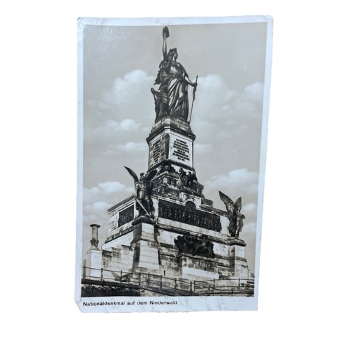 Postkarte nationaldenkmal - ak,
