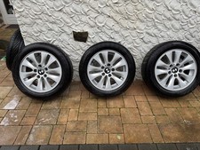 BMW 16 Zoll Alufelgen mit Uniroyal Rainsport 5 (205/55 R16) – Kompletträder