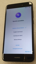 Huawei P8 Lite 2017 PRA-LX1 schwarz FRP Sperre als Ersatzteil Defekt