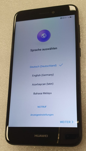 Huawei lite 2017 - p8,