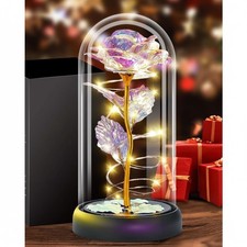 Künstliche rose glasbohr - künstliche,