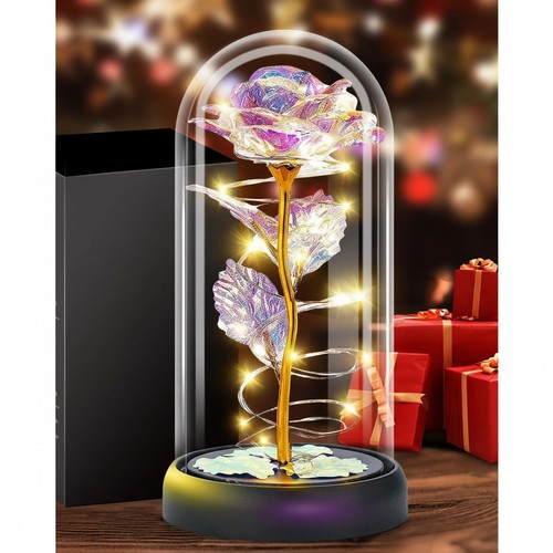 Künstliche rose glasbohr - künstliche,