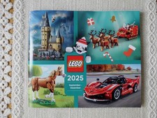 Lego Katalog 2025 - September bis Dezember - NEU