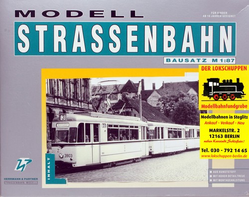 Bausatz herrmann partner - bausatz,