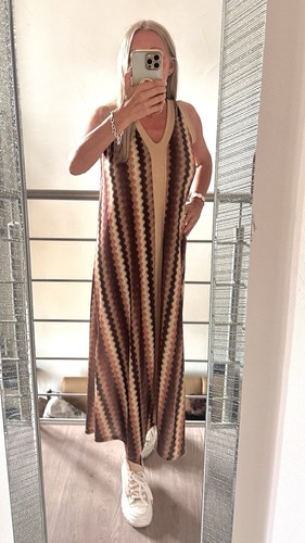 Maxikleid damen shining - maxikleid,