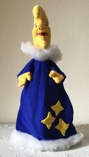 Dresdner Künstlerpuppe Handpuppe Mond Fa. Expertic DDR selten