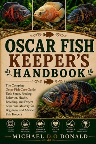 Oscar fish keeper handbook - oscar, keeper's