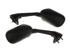 Spiegel Paar schwarz für