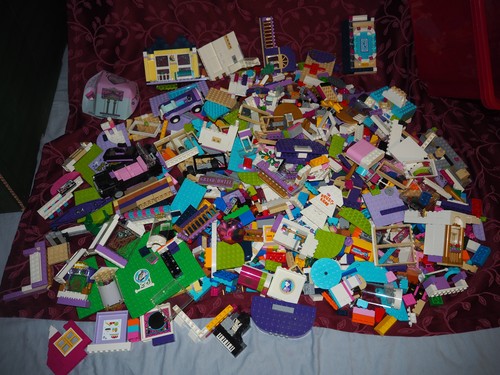 Lego friends xxl - , konvolut_