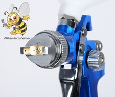 NTools SG 828 Blue Edition Profi Lackierpistole 1,3mm HVLP Spritzpistole #220